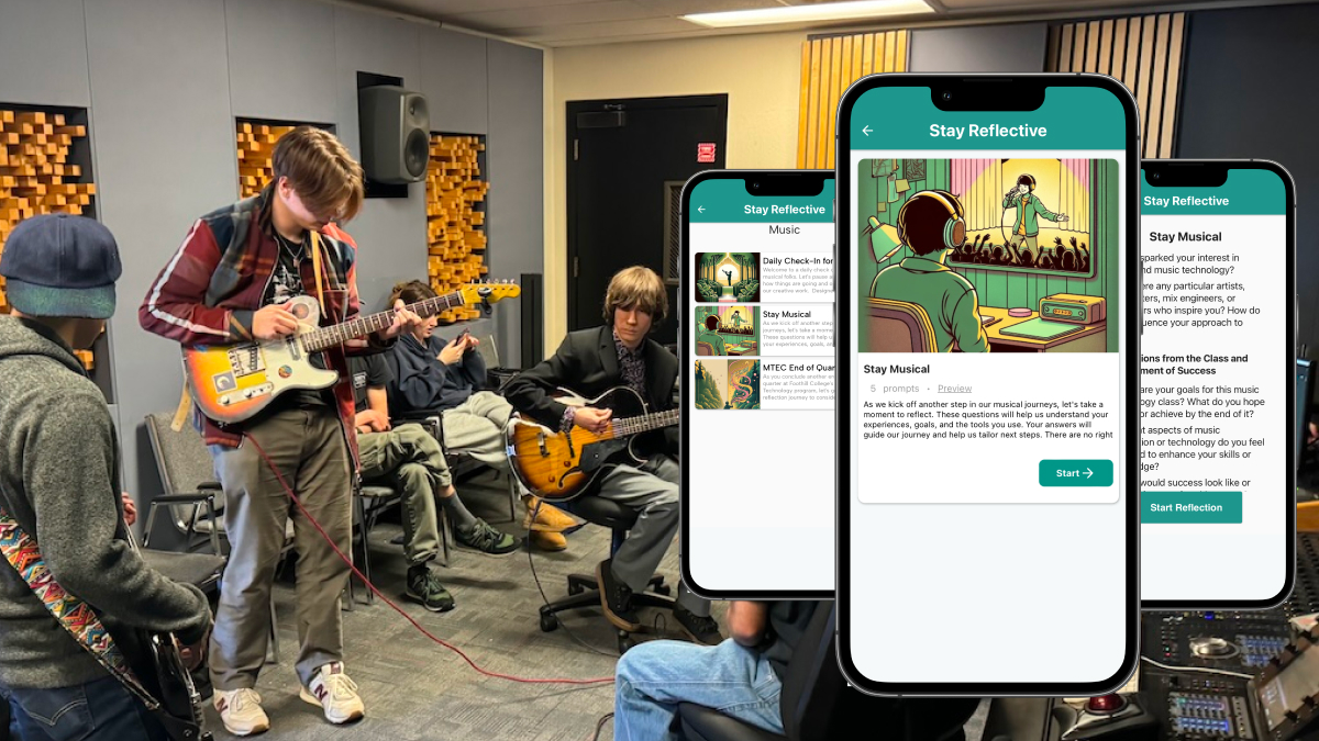 How MTEC Students at Foothill College Discovered Their Musical Purpose Through AI-Enhanced Reflection